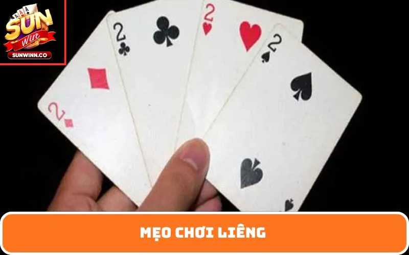 mẹo chơi Liêng